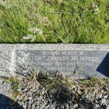 McINTOSH Helen Cuthbert 1909-19??