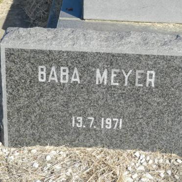 MEYER Baba 1971