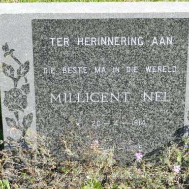 NEL Millicent 1914-1995
