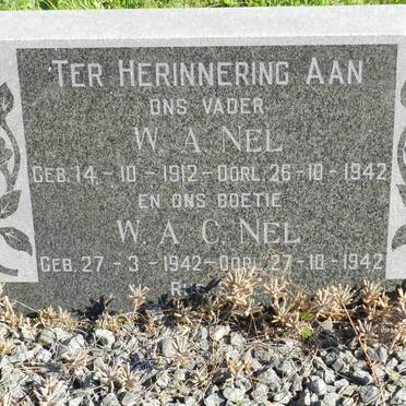 NEL W.A. 1912-1942 :: NEL W.A.C. 1942-1942