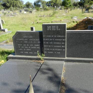 NEL Anton Cornelius Anthony 1938-1985