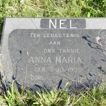 NEL Anna Maria 1930-
