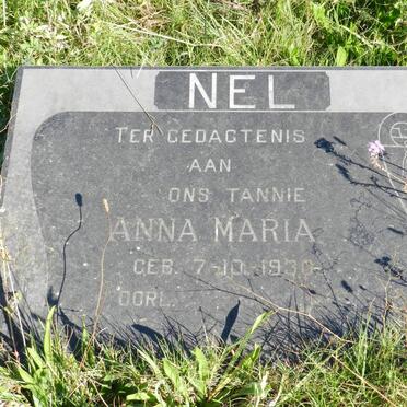NEL Anna Maria 1930-