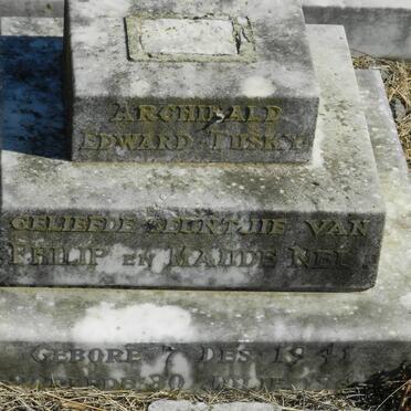 NEL Archibald Edward Tusky 1941-1947