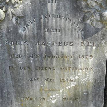 NEL Louis Jacobus 1879-1916