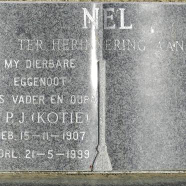 NEL J.P.J. 1907-1999