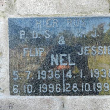NEL P.D.S. 1936-1996 &amp; H.J. 1938-1996