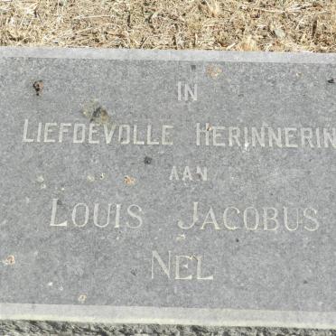NEL Louis Jacobus