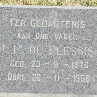 PLESSIS J.P., du 1876-1958