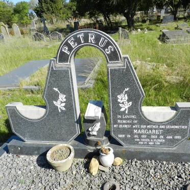 PETRUS Margaret 1931-1995