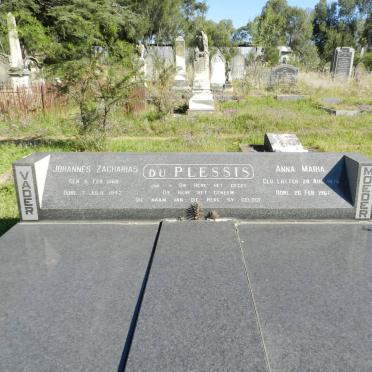 PLESSIS Johannes Zacharias, du 1868-1942 &amp; Anna Maria LOTTER 1875-1967