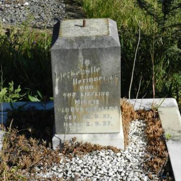 PLESSIS Miemie van Dyk, du 1937-1937
