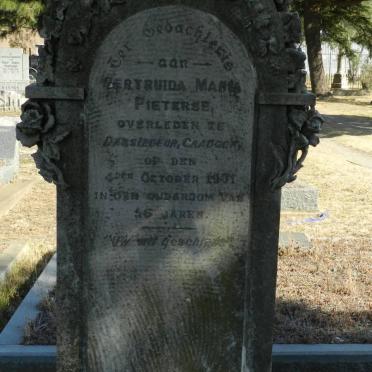 PIETERSE Gertruida Maria -1901