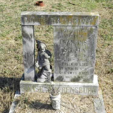 RENSBURG Francois Schalk, Janse van 1964-1966