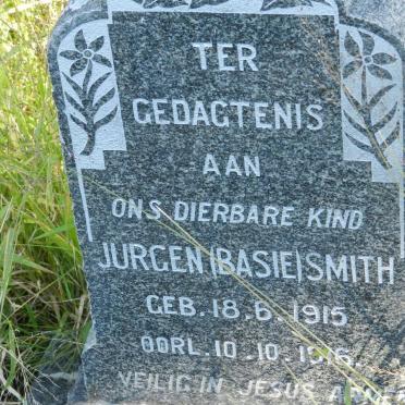 SMITH Jurgen 1915-1916