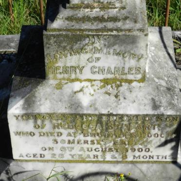STUPART Henry Charles -1900