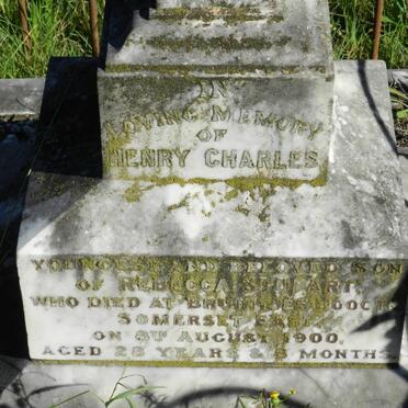 STUPART Henry Charles -1900