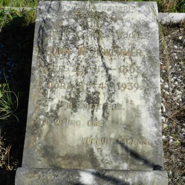 SWEMMER John W. 1863-1939