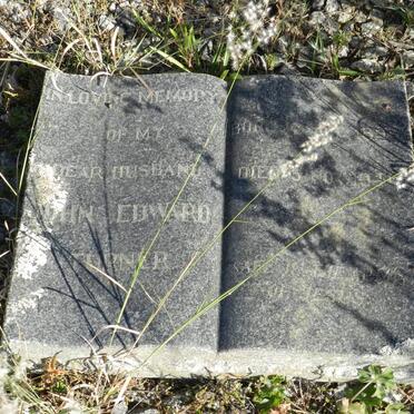 TURNER John Edward 1896-1940