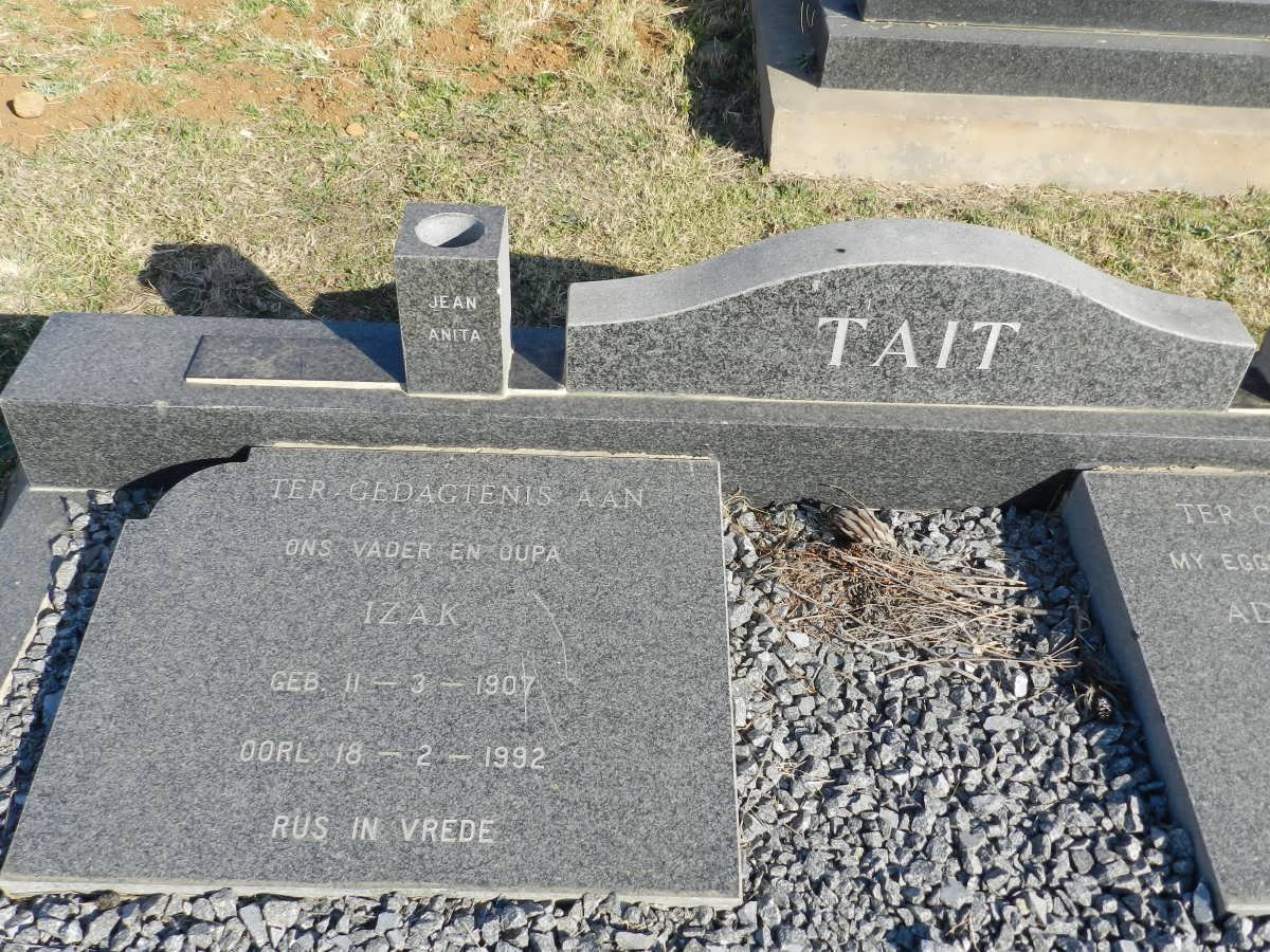 TAIT Isak 1907-1992