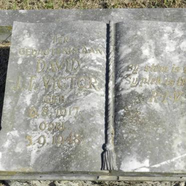 VICTOR David J.T. 1917-1948