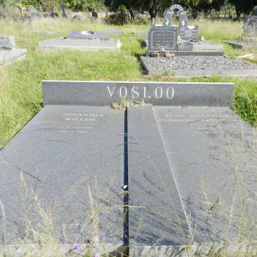 VOSLOO Johannes Willem 1907-1996 &amp; Elsie Magritha Johanna Frederika 1910-1992
