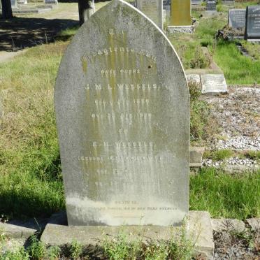 WESSELS J.M.L. 1850-1920 &amp; E.H. GREGOROWSKI 1855-1922
