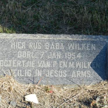 WILKEN Baba -1954