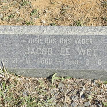 WET Jacob, de 1866-1949