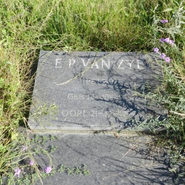 ZYL E.P., van 1938-1997