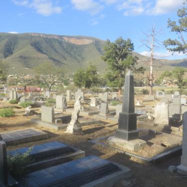 Eastern Cape, SOMERSET-EAST, Main cemetery