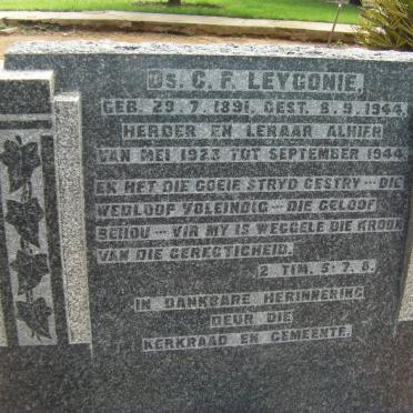 LEYCONIE C.F. 1891-1944