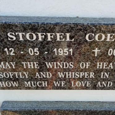 COETZER Stoffel 1951-2018