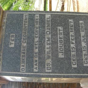 JOUBERT Willem Daniel 1867-1919