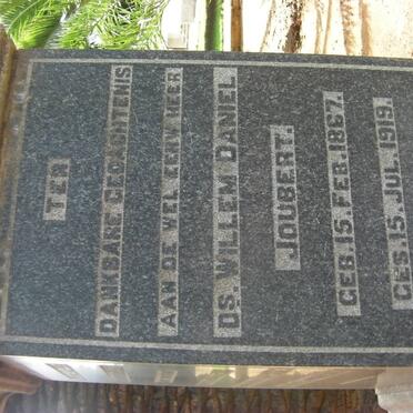 JOUBERT Willem Daniel 1867-1919