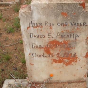AUCAMP David S. 1852-1933