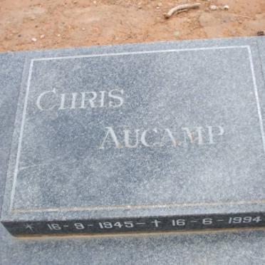 AUCAMP Chris 1945-1994
