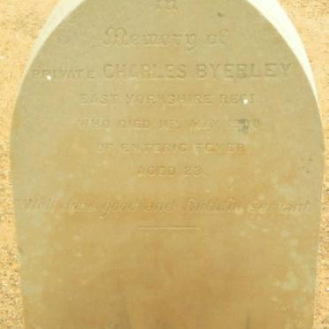 BYERLEY Charles -1900