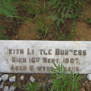 BURGESS Keith Little -1907