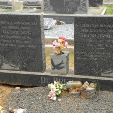 BRUIN Theunis Cornelius, de 1905-1958 &amp; Elizabeth Maria BOUCHER 1910-1984