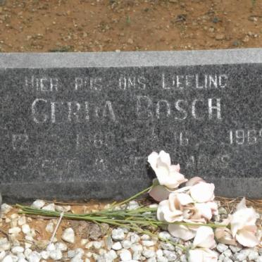 BOSCH Gerda 1969-1969