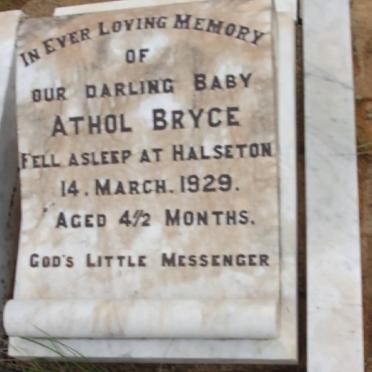 BRYCE Athol -1929