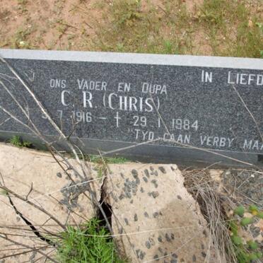 BOTHA C.R. 1916-1984