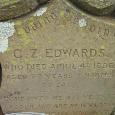 EDWARDS C.Z. -1896
