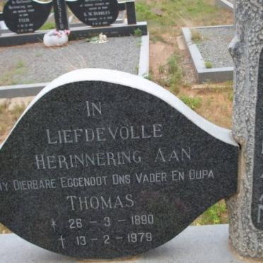 JORDAAN Thomas 1890-1979