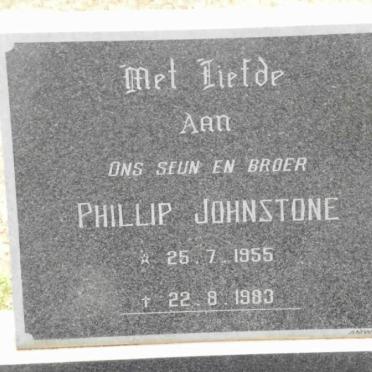 JOHNSTONE Phillip 1955-1983
