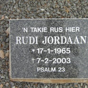 JORDAAN Coert G. 1910-1957 &amp; Carolina S. LOMBARD 1912-1998 :: JORDAAN Rudi 1965-2003