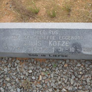 KOTZE Louis 1909-19?5
