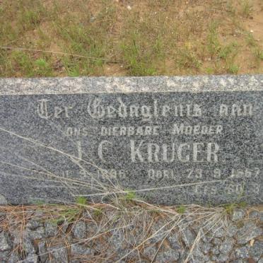 KRUGER J.C. 1989-1967