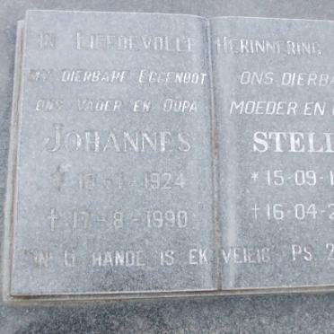 KIECK Johannes 1924-1990 &amp; Stella 1925-2006